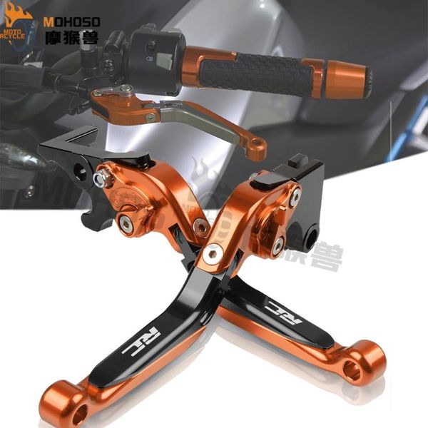 

motorcycle accessories cnc motorbike adjustable folding extendable brake clutch levers for 790 duke 790 790duke 2020-2020