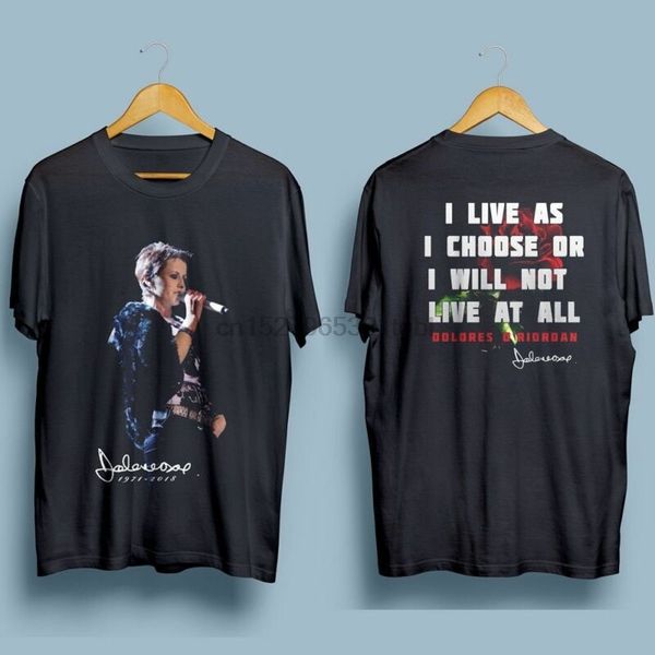 

the cranberries dolores o riordan black t-shirt