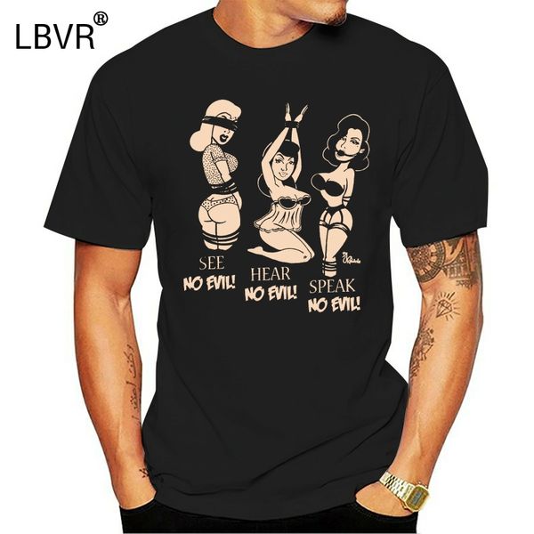 

men t shirt see no evil hear no evil speak no evil women t-shirt