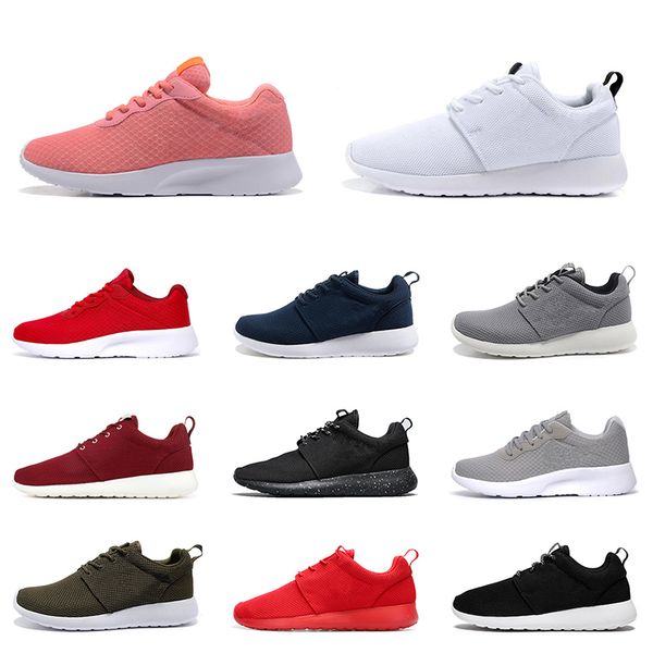 

2020 fashion trainers tanjun breathable running shoes men women olympic london pink triple white outdoor trainers jogging shoes