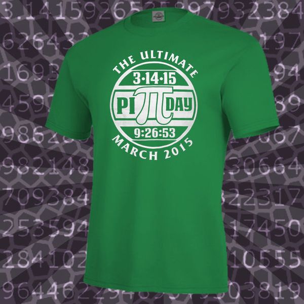 

fashion men t shirt brand new ultimate pi day shirt march 2015 math mathematics geek 3-14-15 9:26:53 tee shirt