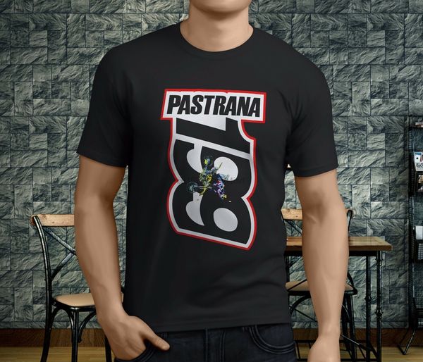 

новые популярная пастрана 199 supercross мужской черная футболка s-3xl