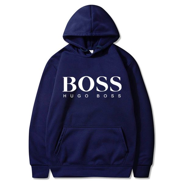

plus size women women's sweater 2020 men's new football jersey men's pure color pullover, Black