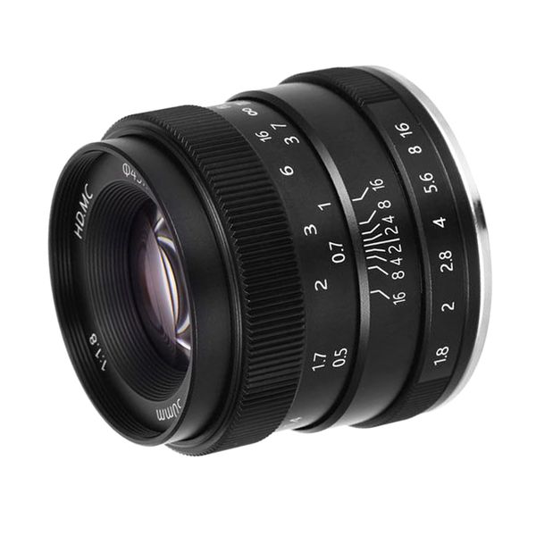 

фиксированный объектив ручной фокусировки для nex-e mount беззеркальных камеры 50mm f1.8-f16