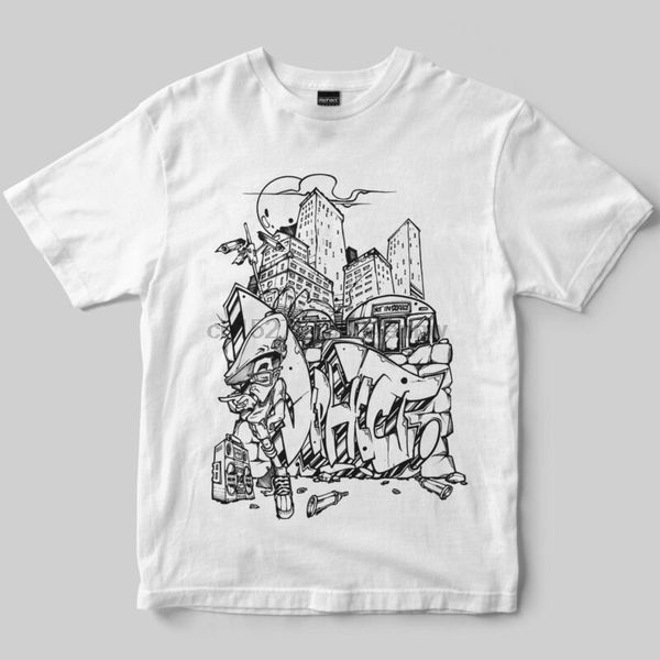 

dephect - t-shirt - stay up - white free доставка на следующий день (1