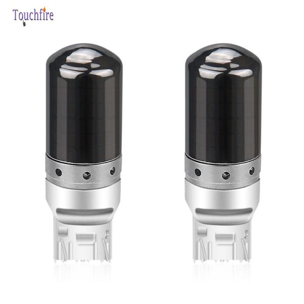 

2pcs w21w p21w py21w t20 led 7440 1156 led 1157 ba15s bau15s car bulbs lamp for turn signal light brake light 144smd 12v