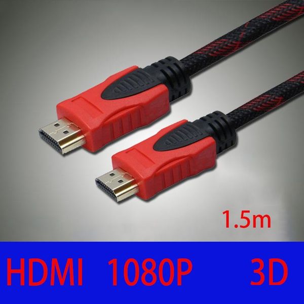 

hdmi 1.4 cable high speed 1080p 3d gold plated cable hdmi for hdtv xbox ps3 computer 1.5m 3m 5m 10m