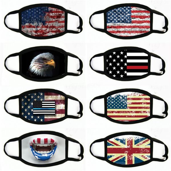 

2020 маски для лица slot американских выборов пыла защитных маски us flag маска для лица моды хлопка # 637, Black