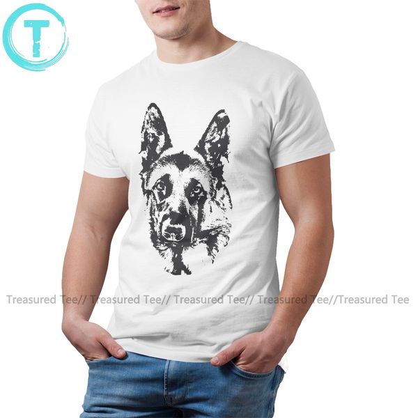 

german shepherd t shirt german shepherd t-shirt funny 100 percent cotton tee shirt xxx men fashion tshirt