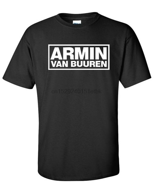 

armin van buuren t-shirt trance music black and white s-3x