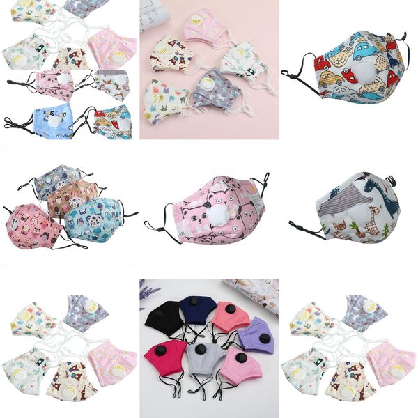 

mask cotton with valve face mouth pm2.5 filter anti-dust smoke outdoor indoor adjustable r ji4p