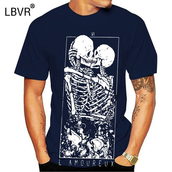 

skeleton t shirt the lovers t-shirt summer xxx tee shirt short-sleeve men graphic awesome 100 percent cotton tshirt