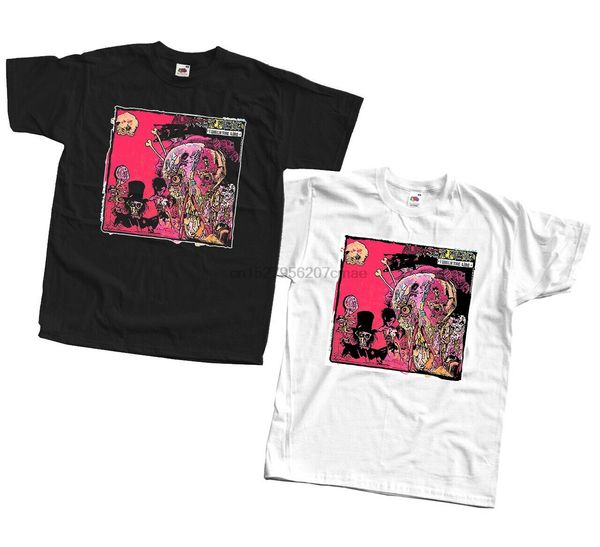 

alien fiend - i walk the line t-shirt black or white 100% cotton s - 5xl