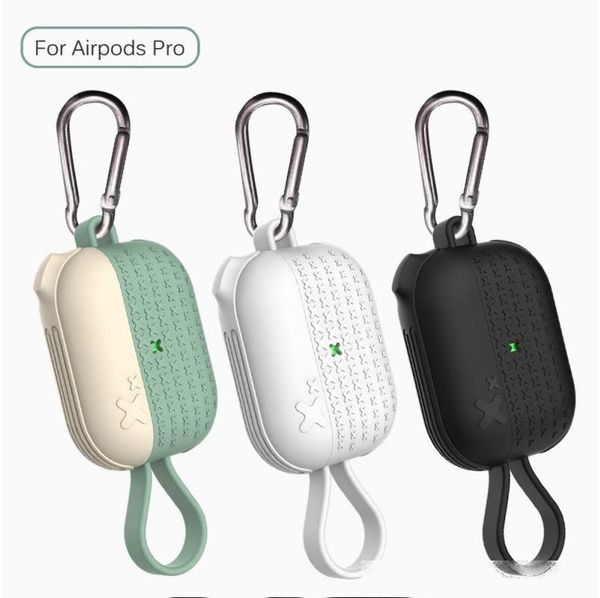 

applicable for apple airpods pro 3 power case wireless bluetooth earphone cover 3rd generation silicone protective cover