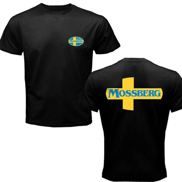

mossberg firearms 2 sided print black t shirt