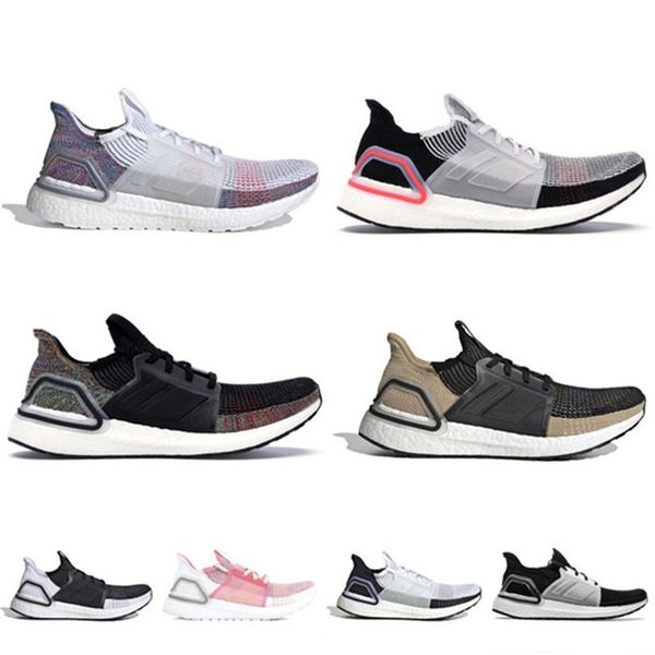 

adidas ultra boost новая ультра 5,0 мужчины женщины casualshoes дизайнер кроссовки основной black raw sand white мульти ультра trainer обувь