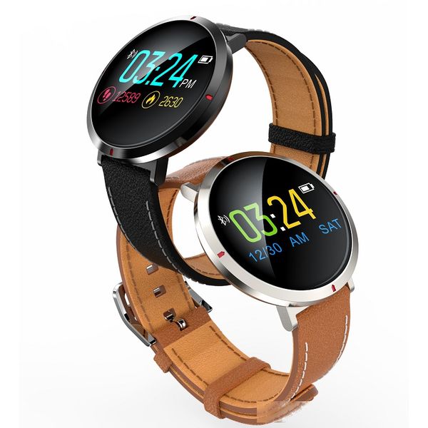 

s2 colour screen smart watch bluetooth 3d curved glass waterproof fitness tracker charging stand smart bracelet