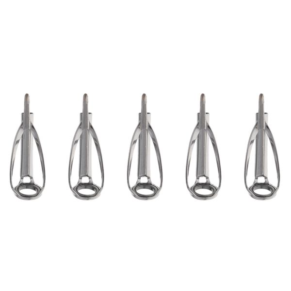 

5pcs 3.4mm удочка направляющие из нержавеющей стали sic совет tops line кольца ремкомплект