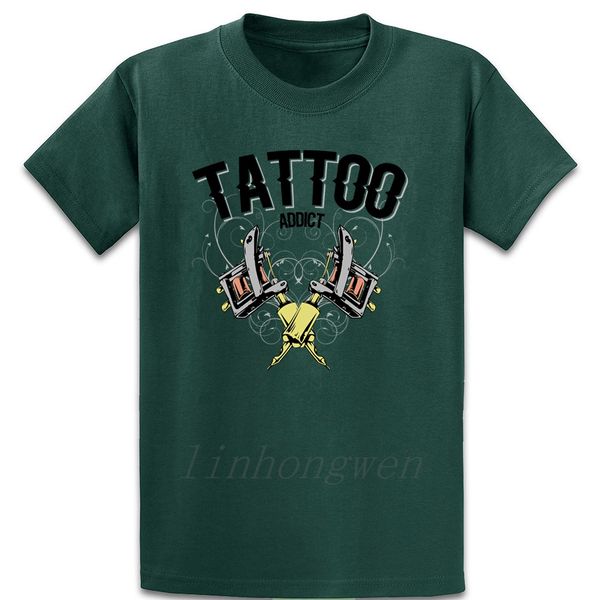 

tattoo machine colors t shirt designer comical sunlight clothing spring autumn pictures cotton round collar shirt
