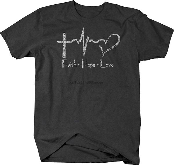

vintage faith hope love cross heart ekg jesus religious t shirt for men xlarge