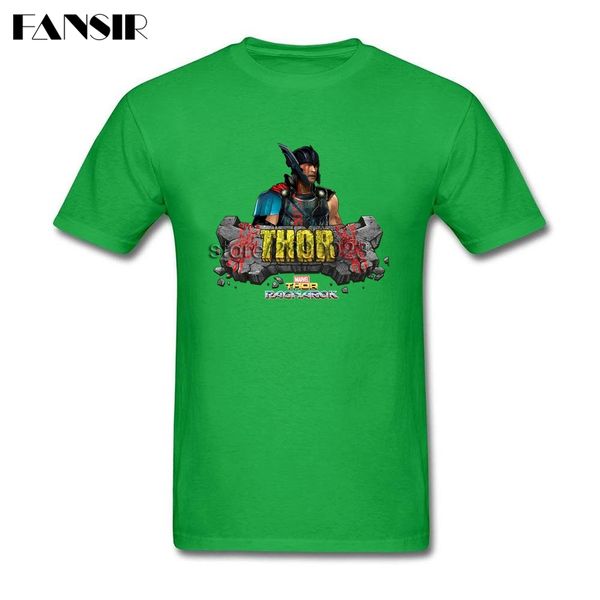 

great t-shirts male short sleeve crewneck cotton thor ragnarok movie teenage clothes men t shirt
