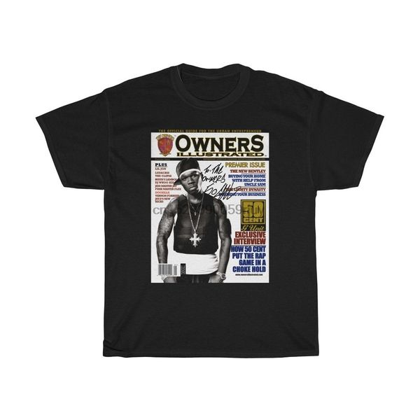 

50 cent владельцы премьер обложка подпись унисекс heavy cotton tee