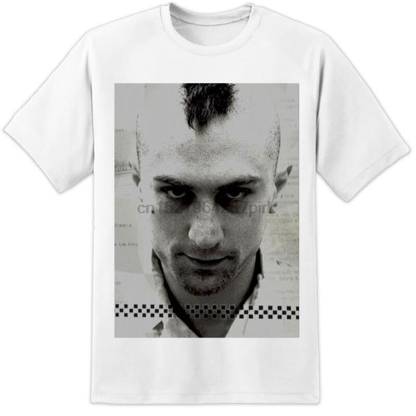 

robert deniro taxi driver movie t shirt retro (s - 3xl) poster vintage classic
