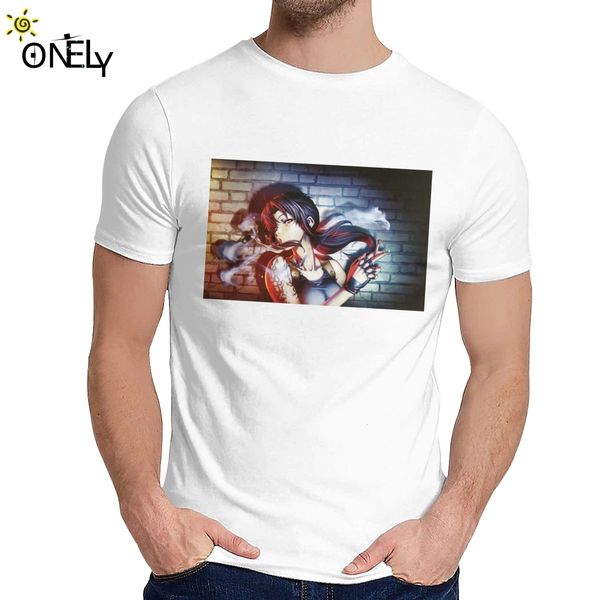 

revy black lagoon anime t shirt fashion crewneck great quality man's retro cotton us size s-6xl big size tee shirt