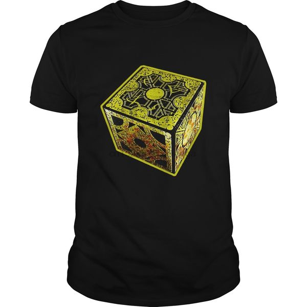 

men short sleeve tshirt hellraiser puzzle box cool women t-shirt