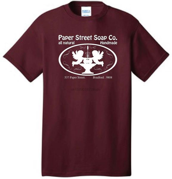 

paper street soap co. бойцовский клуб футболка чак паланик портленд стиль st.wear