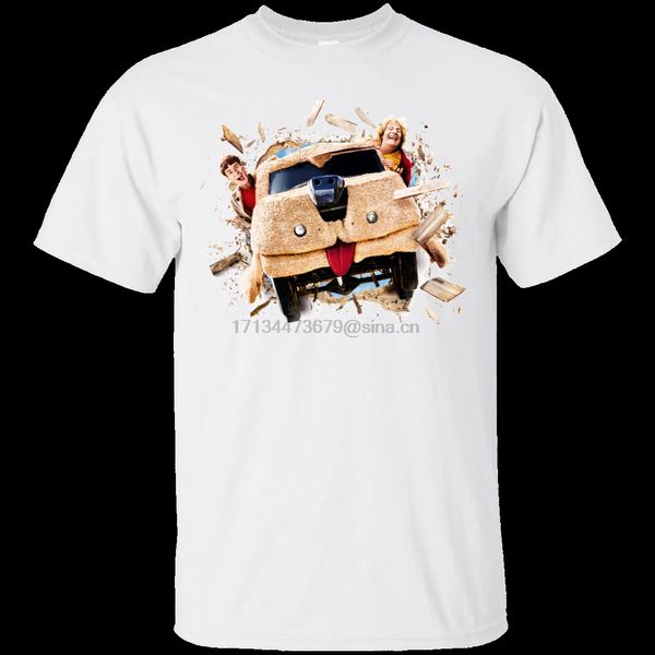 

dumb and dumber too jim carey jeff daniels farrelly brothers comedy movie cartoon t shirt men new fashion