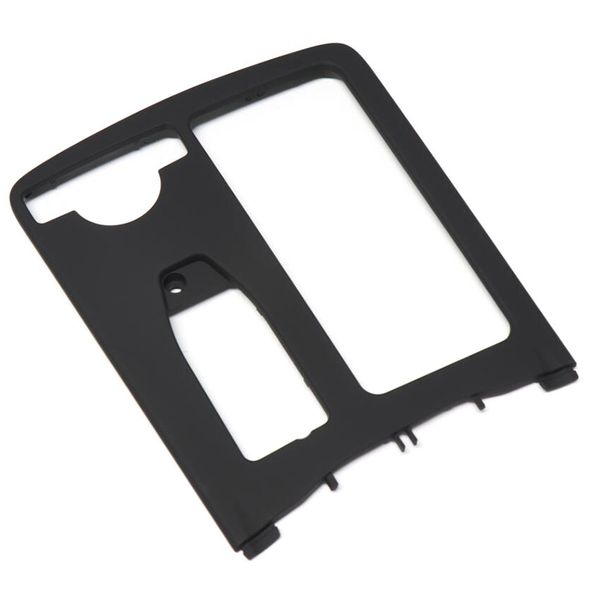 

for c-class w204 (2007-2014) black square console cup holder decorative cover