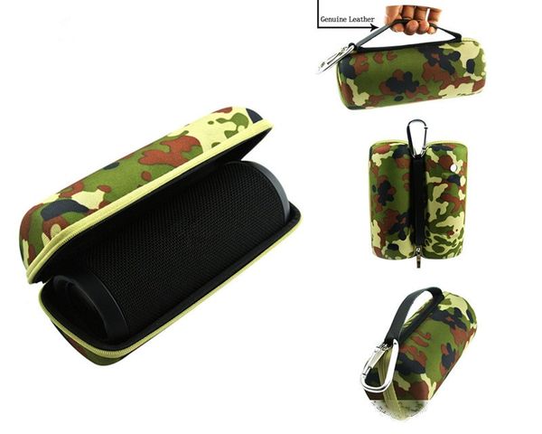 

dhl carry travel protective cover case pouch bag for bluetooth speaker camo & black available