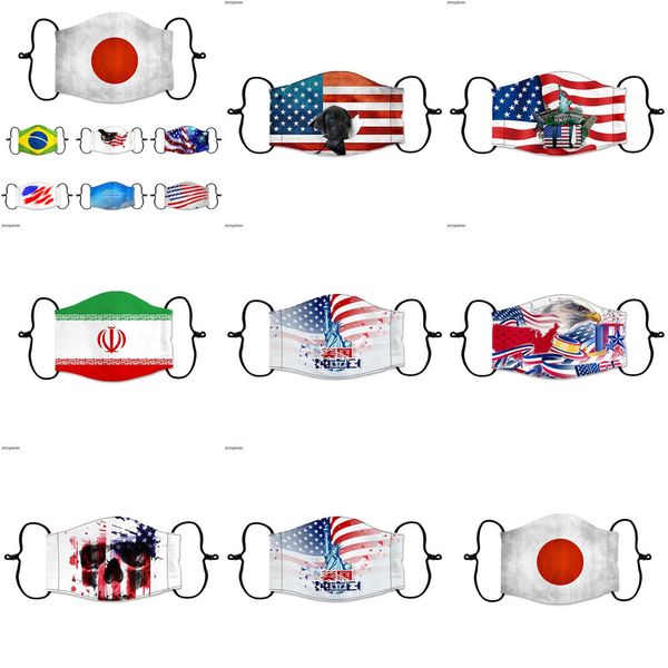

breathing k&95% filter valve reusable face mask 6 layer protective mask designer masks mas eyjg