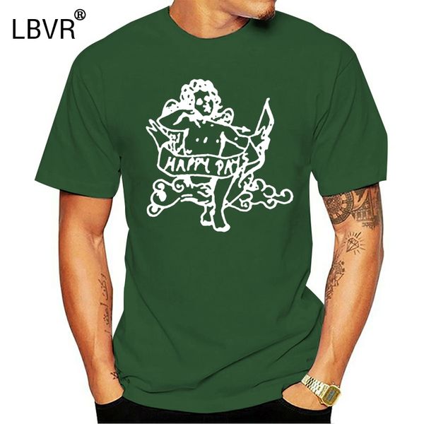 

boohoo mens oversized cherub design t-shirt