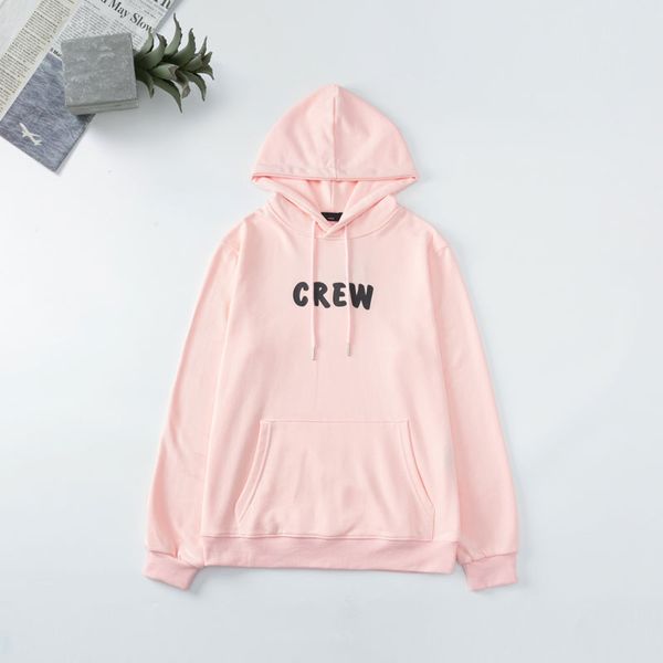 

new men women hoodies with letter printed fashion mens sweatshirts casual men hoodie with hooded clothes size m-2xl, Black
