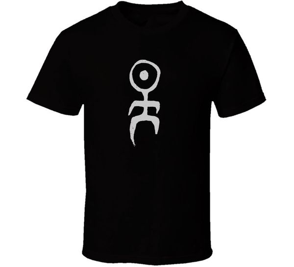 

einsturzende neubauten logo shirt black white tshirt men's sportswear tee shirt