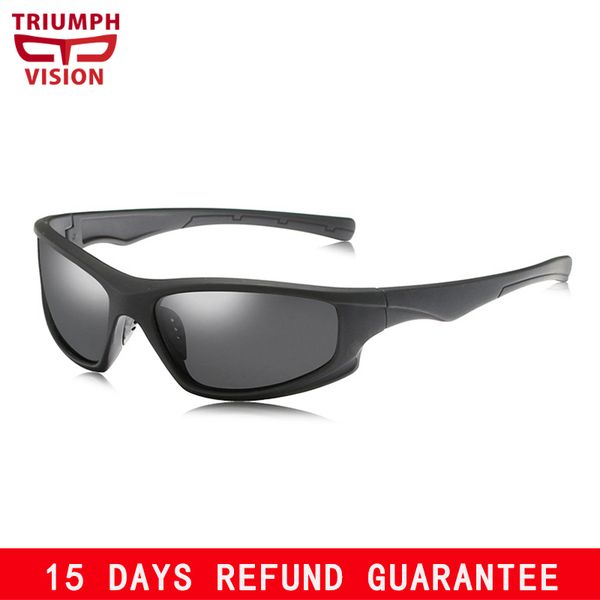 

vision goggle polarized driving sunglasses male uv400 anti glare oculos shades driving polaroid sun glasses for men, White;black