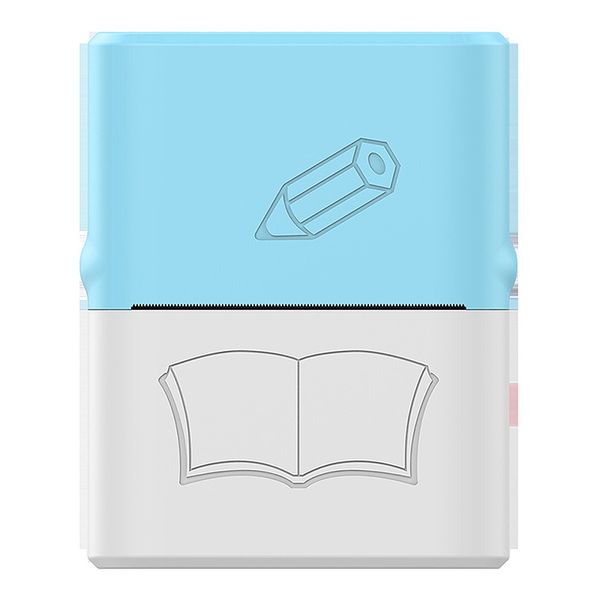 

mini thermal printer portable bluetooth pocket student wrong question printing for office students