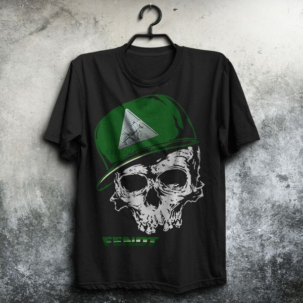 

fendt tractors- skull so cool- gift- us man shirt size s to 5xl