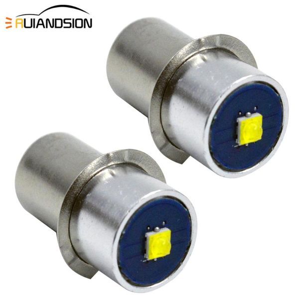 

2x p13.5s e10 3w ac6-24v 18v 3v 4.5v xb-d chip led light high bright led emergency work lamp replacement bulb torches