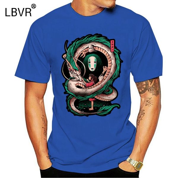 

spirited away haku t-shirt hayao miyazaki studio ghibli tee womens all sizes