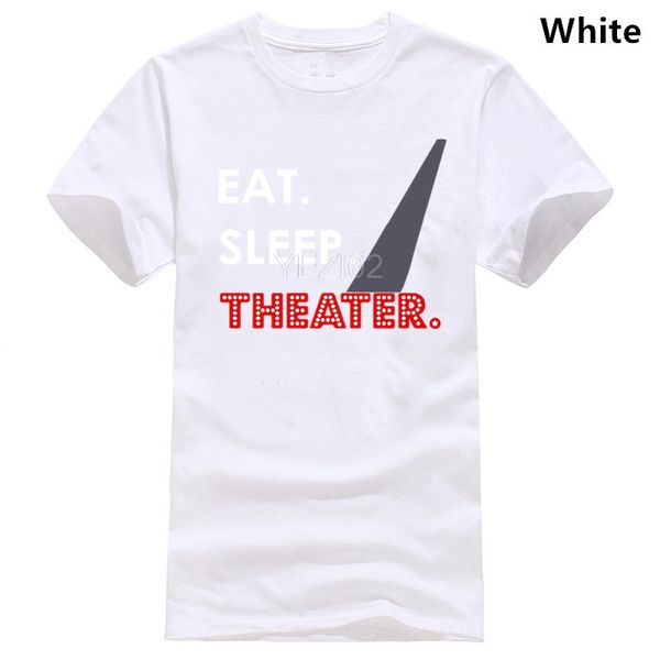 

eat sleep theater t-shirt - theatre drama play acting tshirt