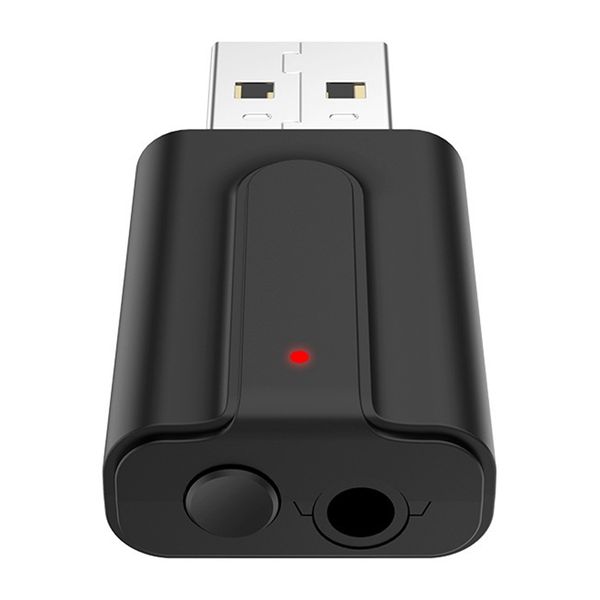 

bluetooth transmitter and receiver usb wireless bluetooth 5.0 adapter 2 in 1 mini 3.5mm stereo for tv headphone pc