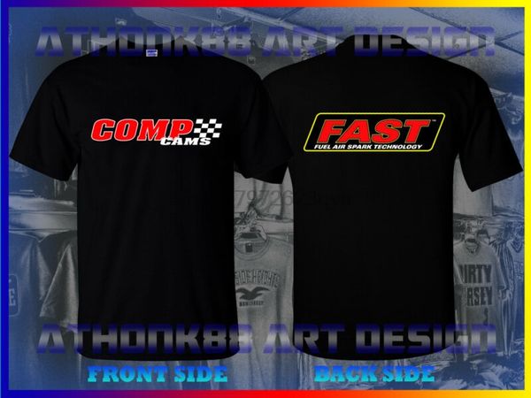 

comp cams t-shirt comp fast fuel air spark technology tee shirt