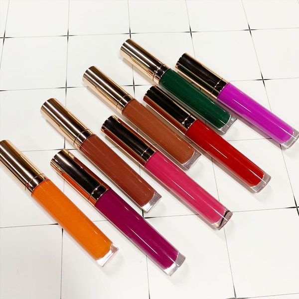 

lip gloss private custom label stick lipgloss neon colour color matte