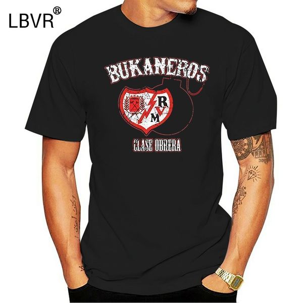 

bukaneros t-shirt rayo vallecano rvm clase obrera