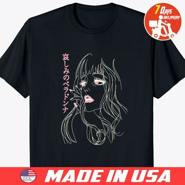 

rare vintage belladonna of sadness la sorciere t shirt black size s to 4xl