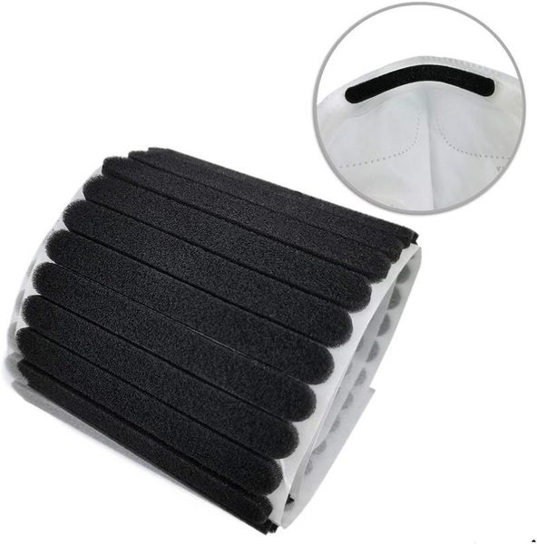 

nose bridge pads sponge anti-fog cushion self adhesive nose bridge sponge protection strip for diy making sewing crafts comfortable sealing