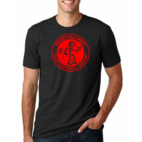 

shop reddy kilowatt retro mascot t shirt